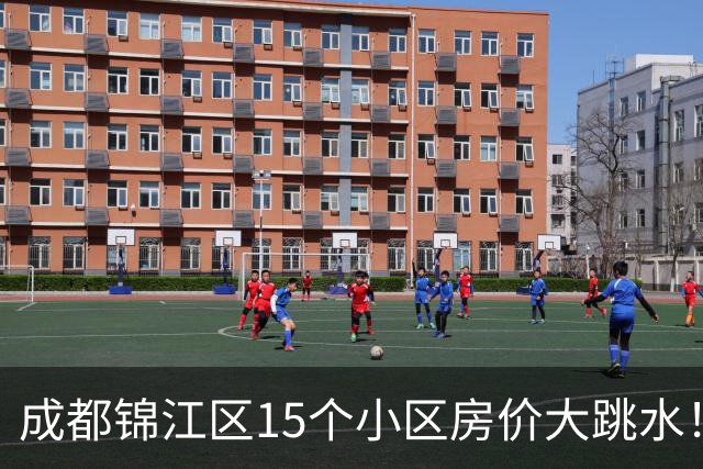 成都锦江区15个小区房价大跳水！曾经的热门盘，如今高位痛哭